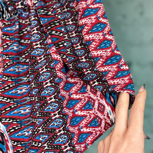 HARMONY HIGH WAIST BOHEMIAN SHORTS - Picture 4 of 5